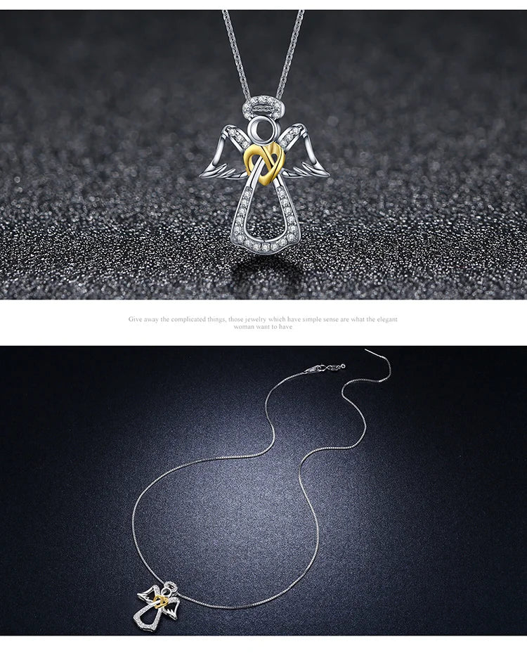 Guardian Angel Necklace - Imperium Jewels