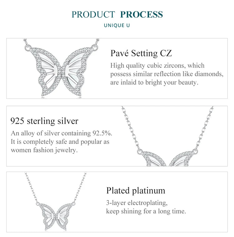 Royal Wings Necklace - Imperium Jewels