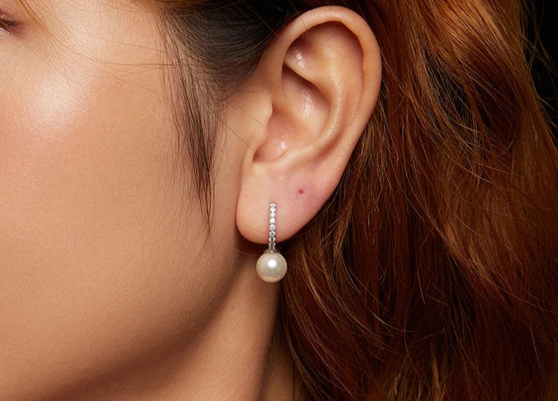 Cosmic Pearl Earrings