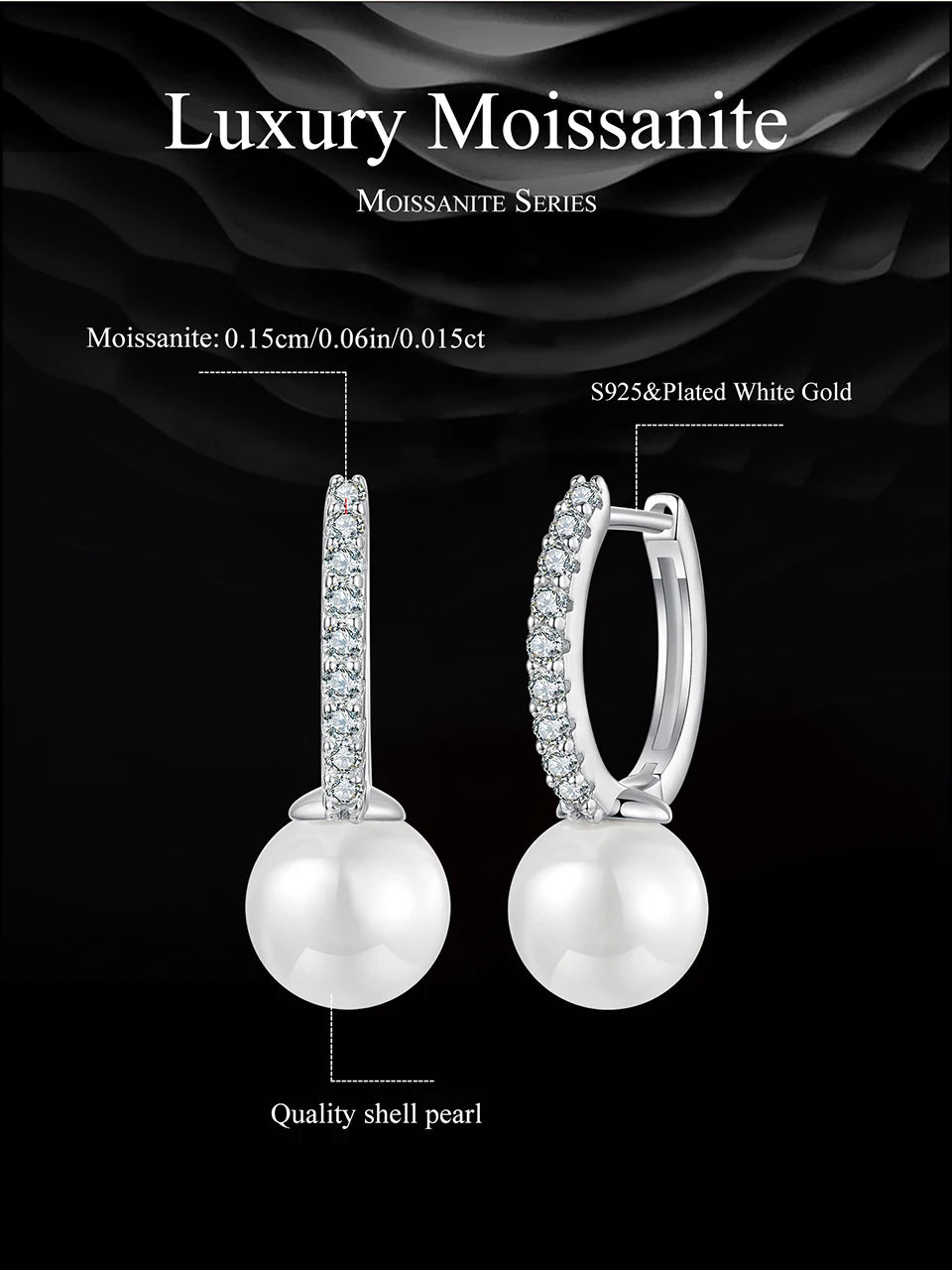 Cosmic Pearl Earrings