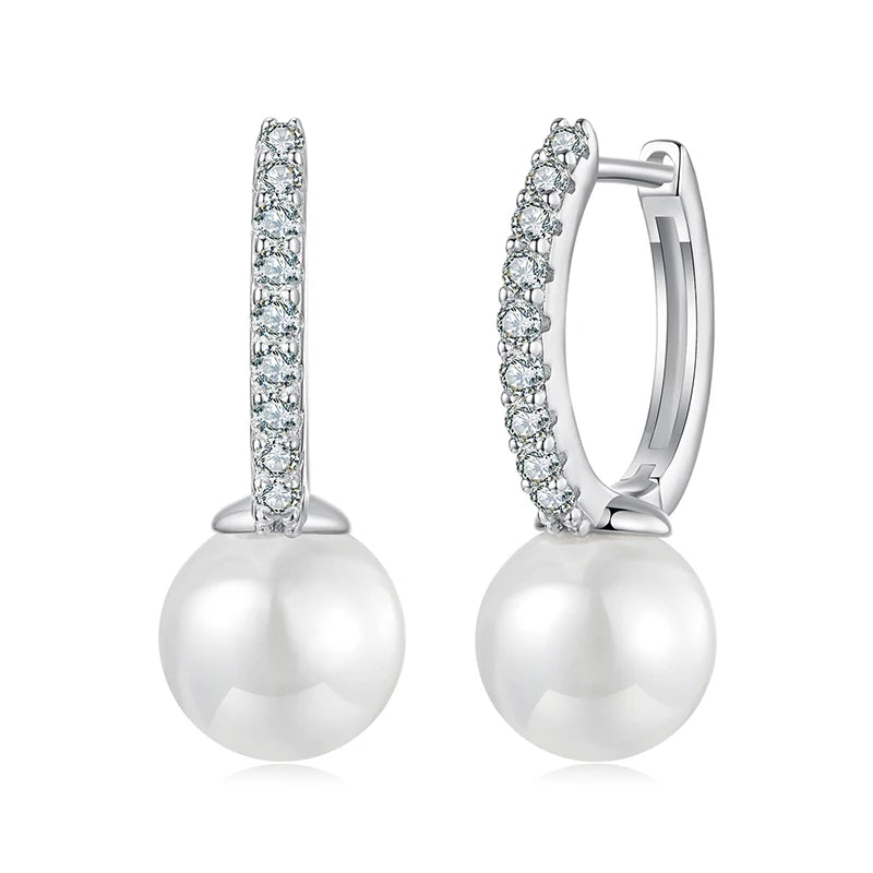 Cosmic Pearl Earrings
