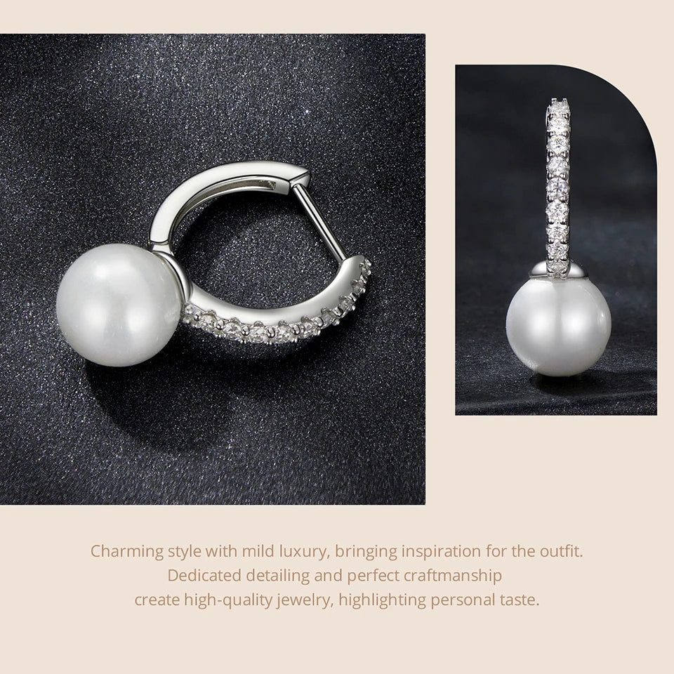 Cosmic Pearl Earrings