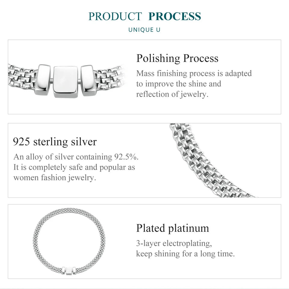 Blossom Square Bracelet