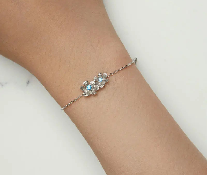 Royal Flower Bracelet