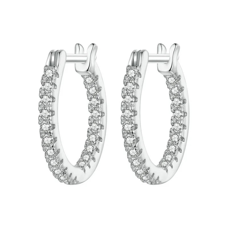 Opal Dream Hoops