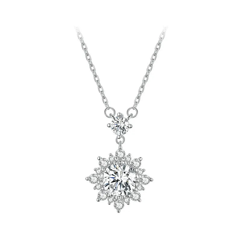 Opulent Halo Necklace