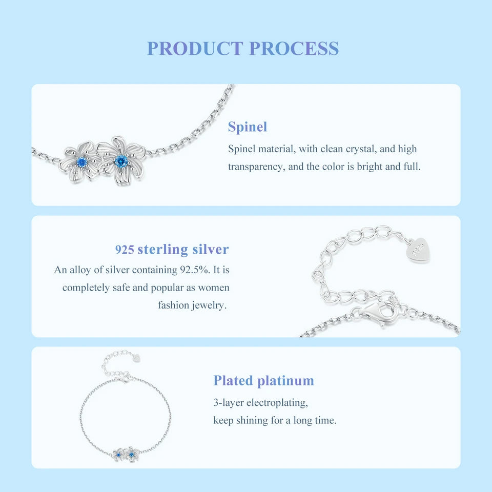 Royal Flower Bracelet