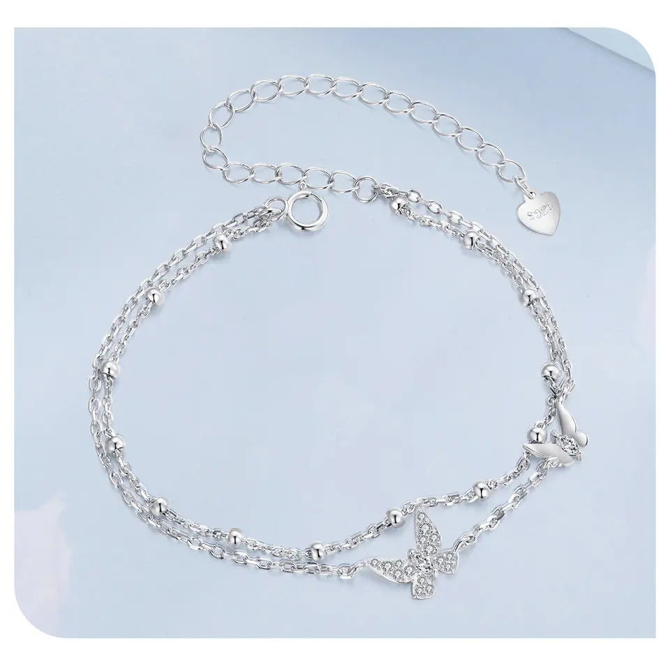 Celestial Butterfly Bracelet