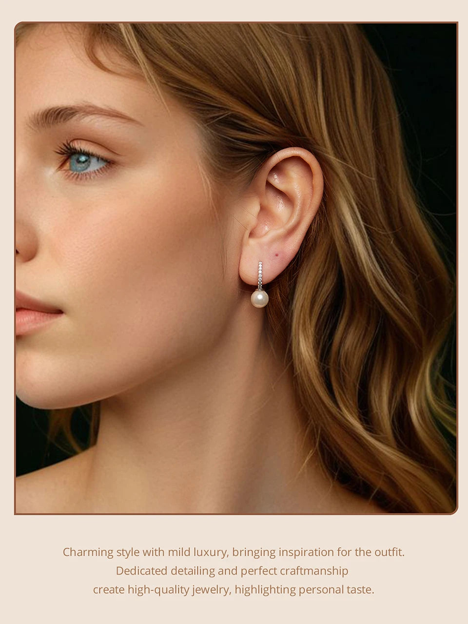 Cosmic Pearl Earrings