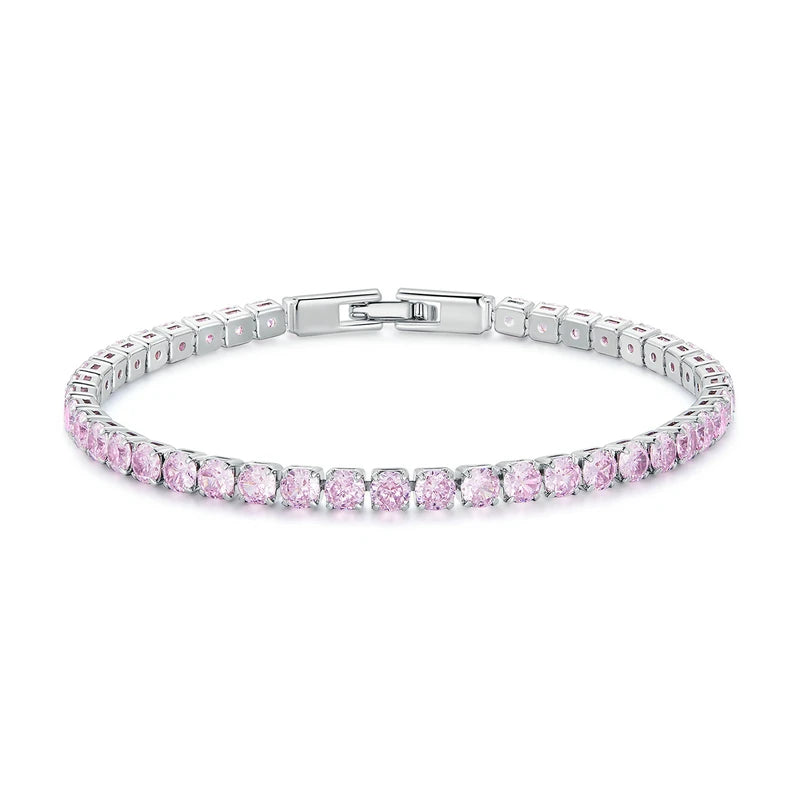 Enchanted Love Tennis Bracelet