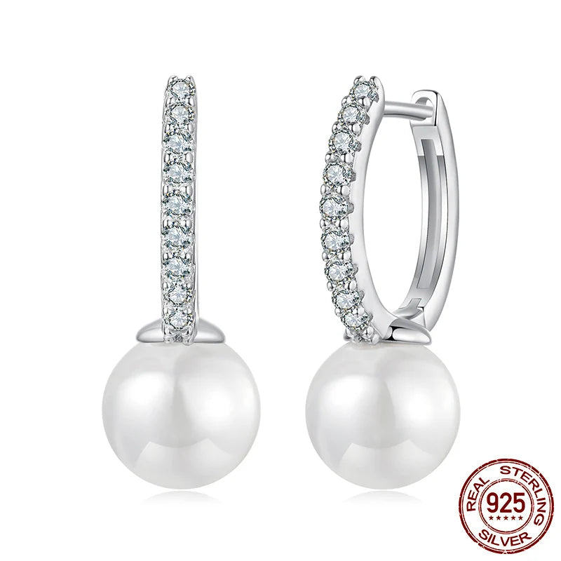 Cosmic Pearl Earrings