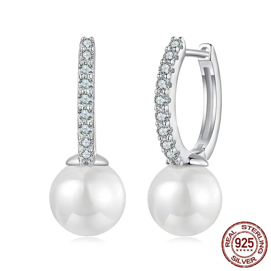 Cosmic Pearl Earrings