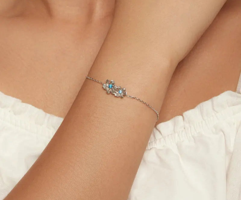 Royal Flower Bracelet