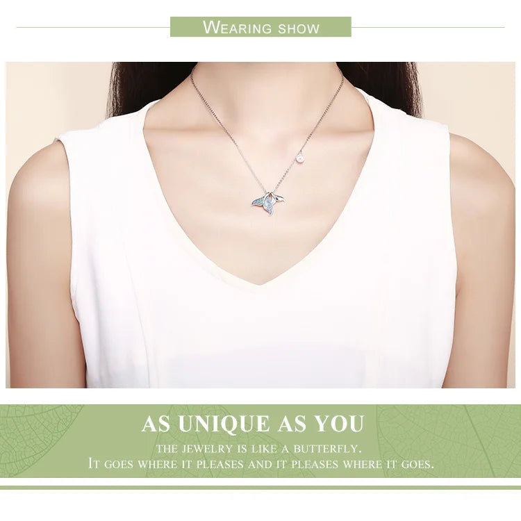 Ocean Mermaid Necklace