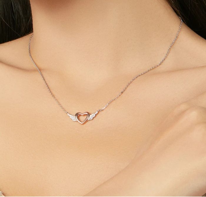 Wings of love Necklace - Imperium Jewels