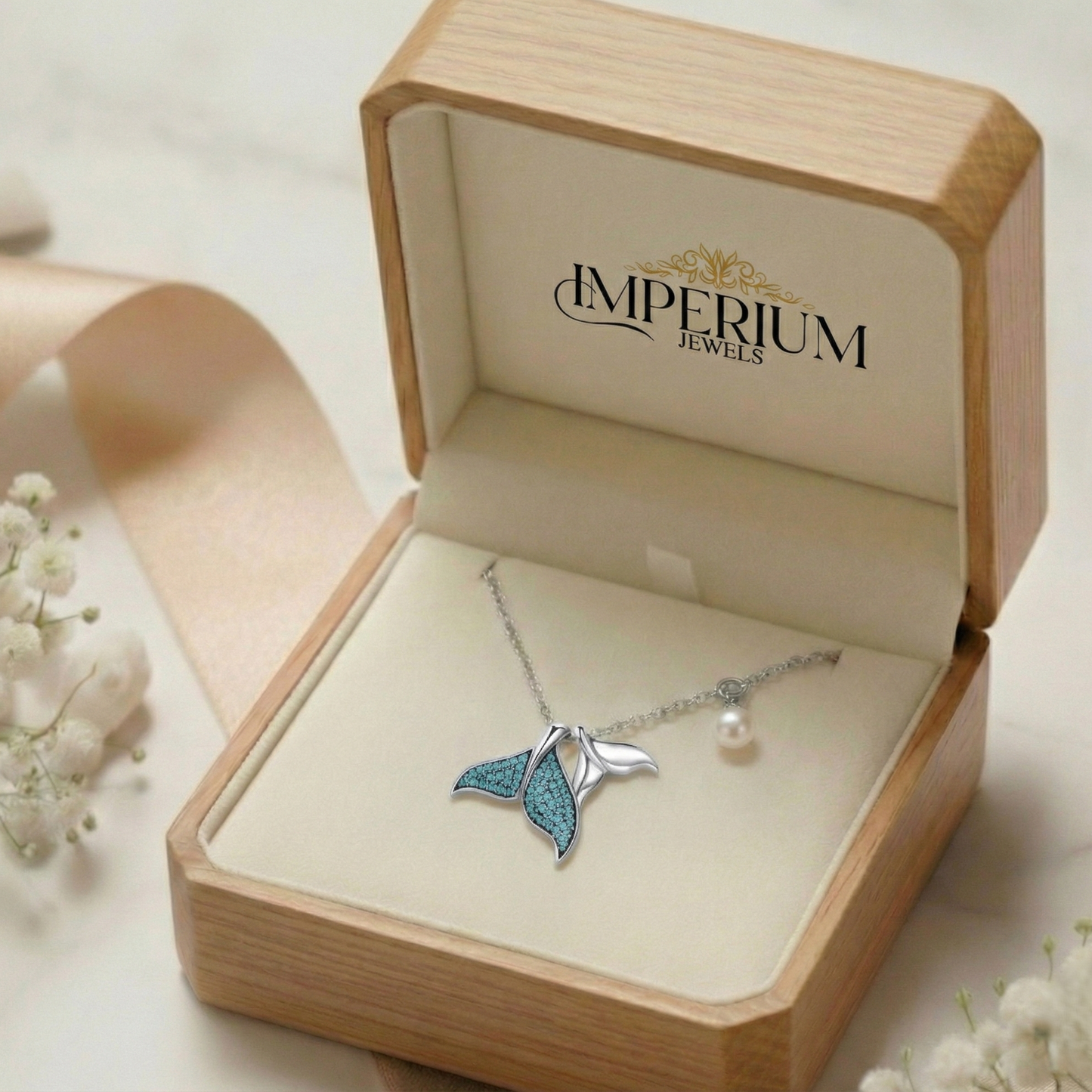 Ocean Mermaid Necklace