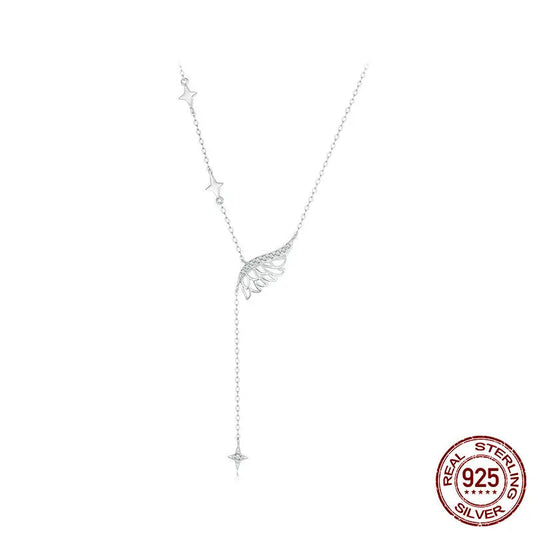 Angel Wing Necklace - Imperium Jewels