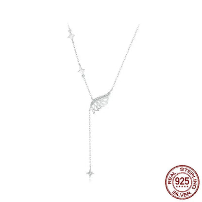 Angel Wing Necklace - Imperium Jewels