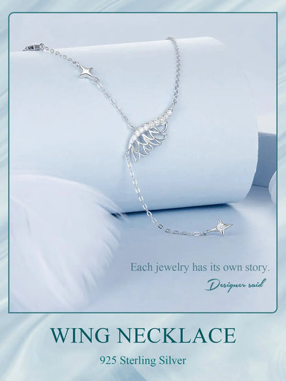 Angel Wing Necklace - Imperium Jewels