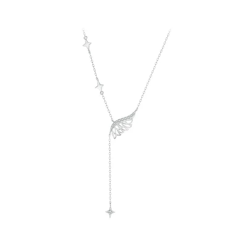Angel Wing Necklace - Imperium Jewels