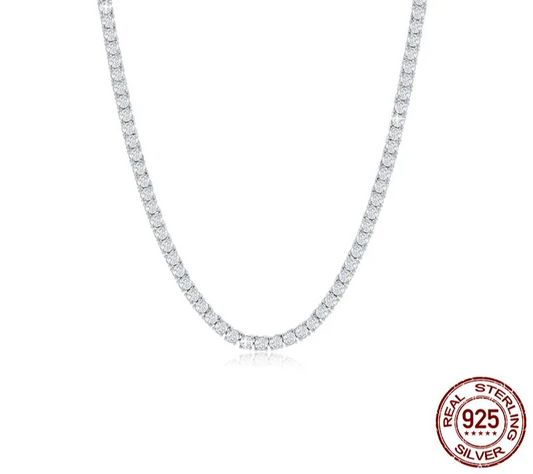 Aurora Radiance Tennis Necklace - Imperium Jewels