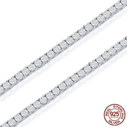 Aurora Radiance Tennis Necklace - Imperium Jewels