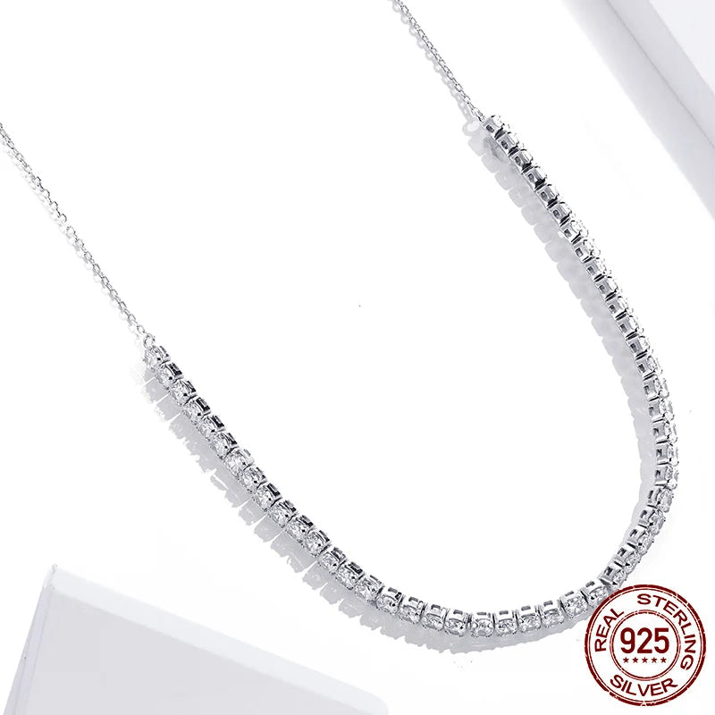 Aurora Radiance Tennis Necklace - Imperium Jewels