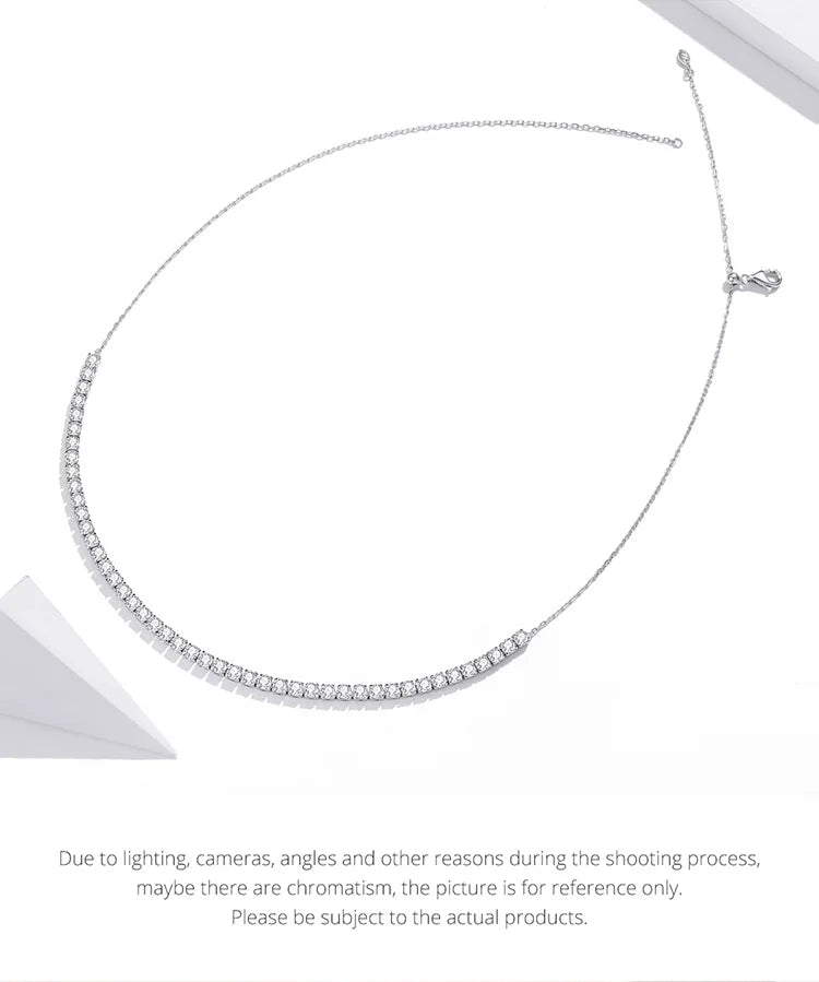 Aurora Radiance Tennis Necklace - Imperium Jewels