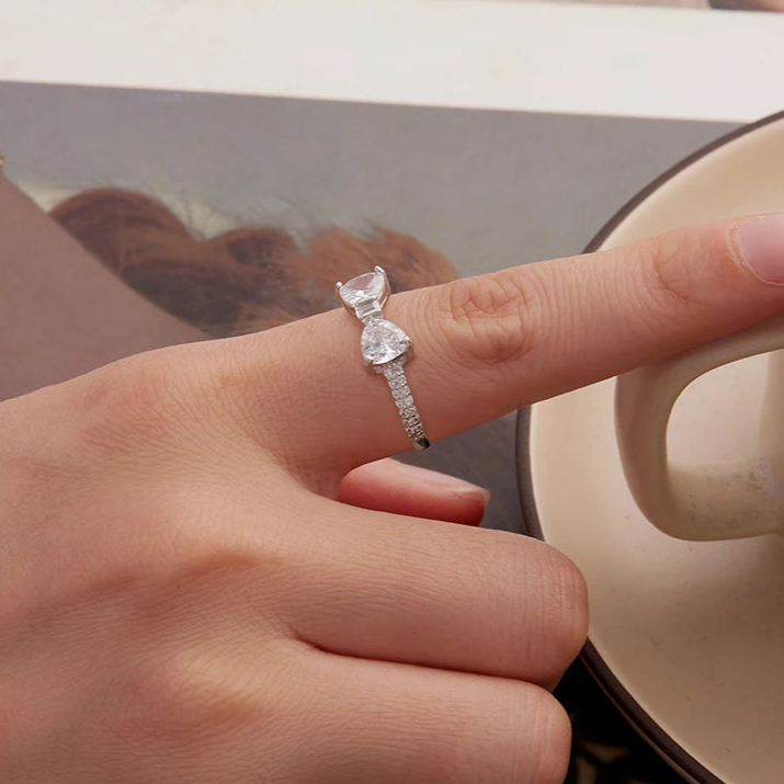 Bow Tie Ring - Imperium Jewels