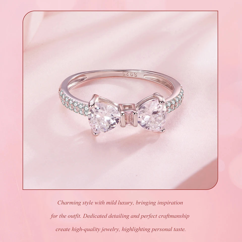 Bow Tie Ring - Imperium Jewels