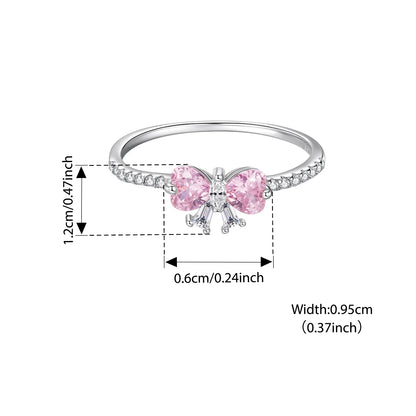 Bow Tie Ring - Imperium Jewels