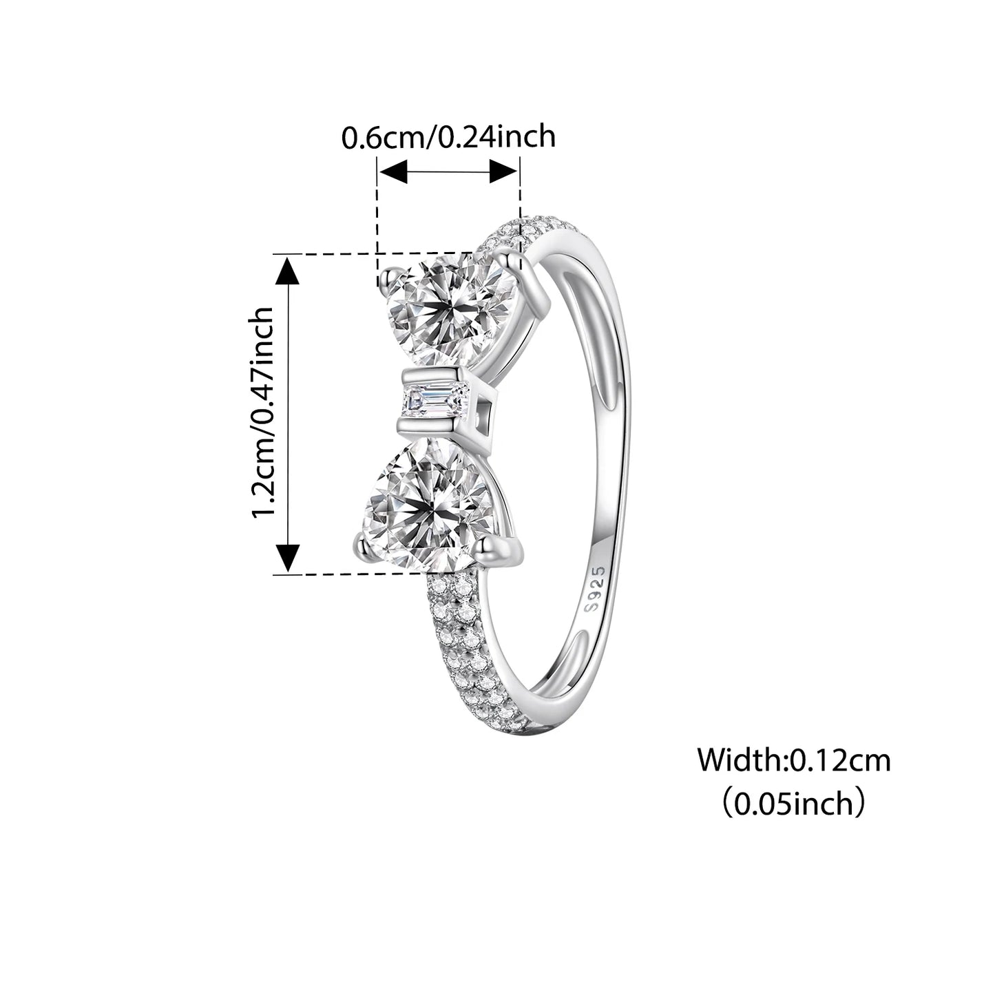 Bow Tie Ring - Imperium Jewels