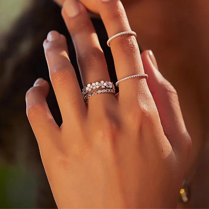 Flower Wreath Ring - Imperium Jewels