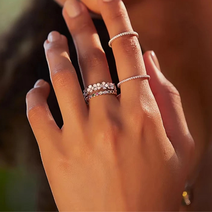 Flower Wreath Ring - Imperium Jewels