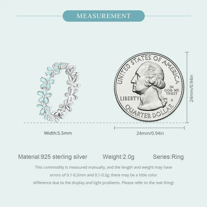Flower Wreath Ring - Imperium Jewels