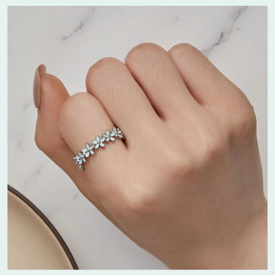 Flower Wreath Ring - Imperium Jewels