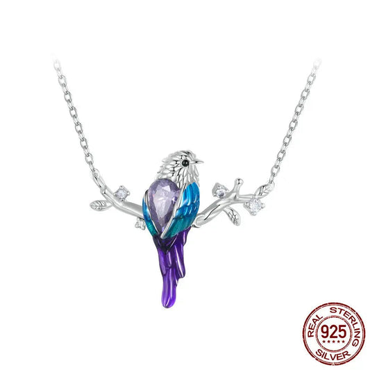 Graceful Bird Necklace - Imperium Jewels