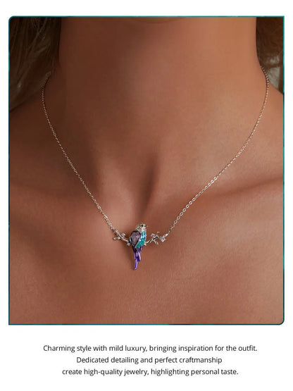 Graceful Bird Necklace - Imperium Jewels