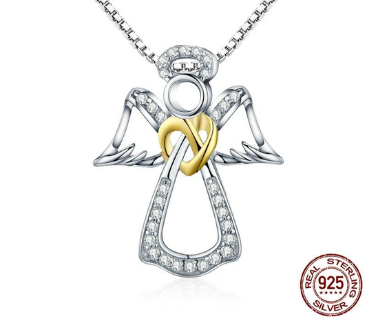 Guardian Angel  Necklace - Imperium Jewels