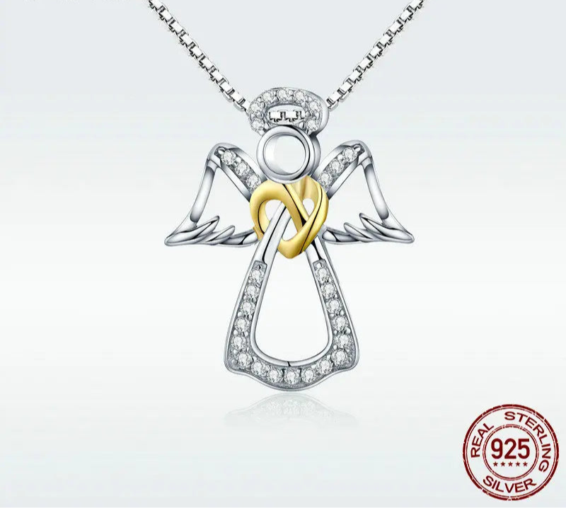 Guardian Angel  Necklace - Imperium Jewels