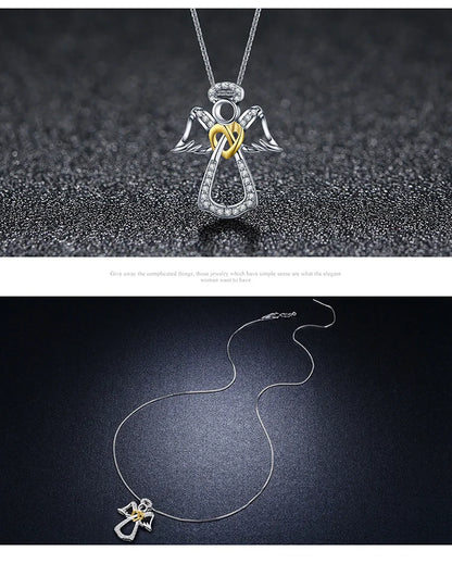 Guardian Angel  Necklace - Imperium Jewels