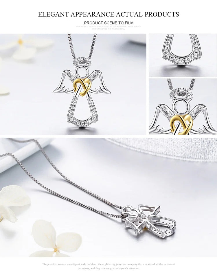 Guardian Angel  Necklace - Imperium Jewels