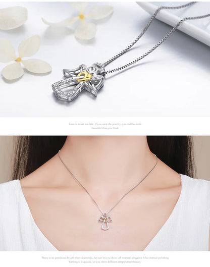 Guardian Angel  Necklace - Imperium Jewels