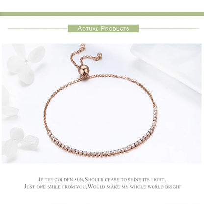 Eternal Spark Tennis Bracelet