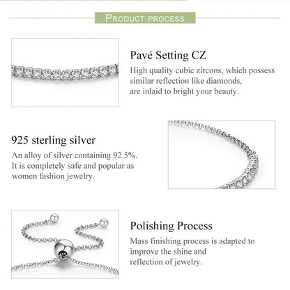 Eternal Spark Tennis Bracelet