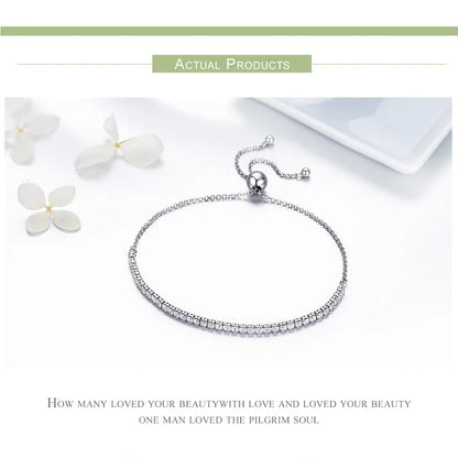 Eternal Spark Tennis Bracelet