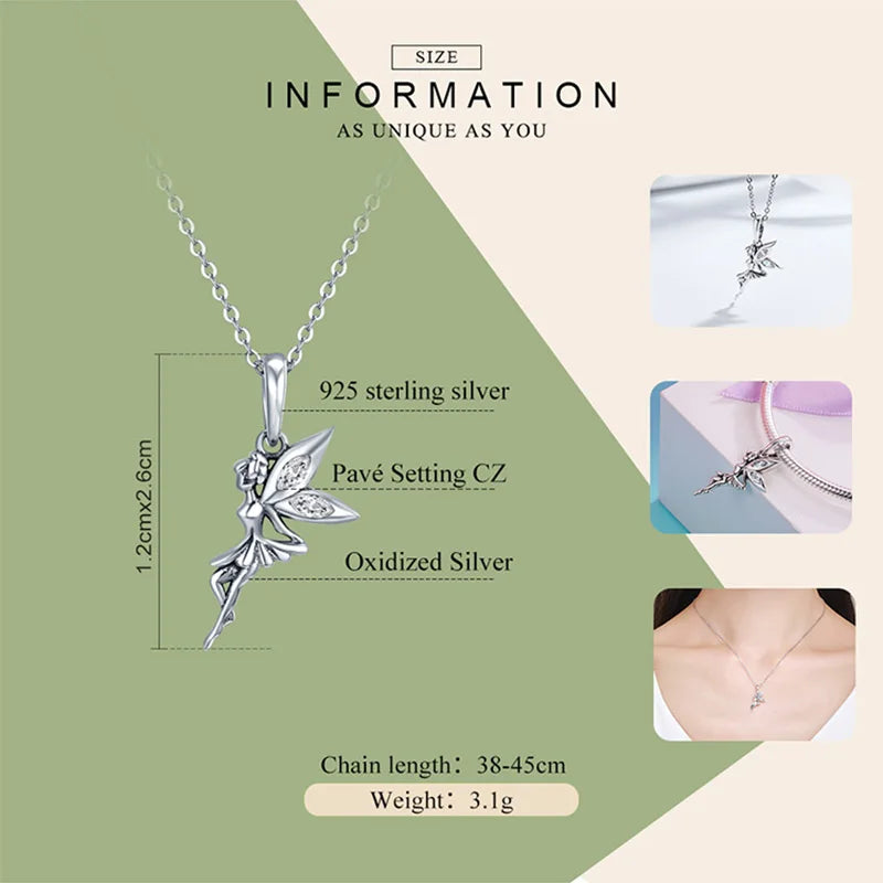 Magical Fairy  Necklace - Imperium Jewels