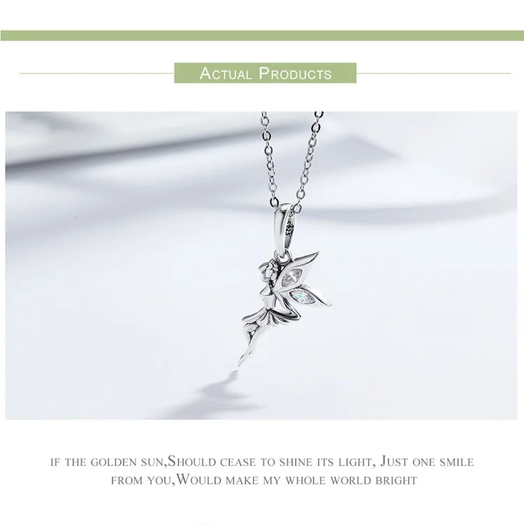 Magical Fairy  Necklace - Imperium Jewels