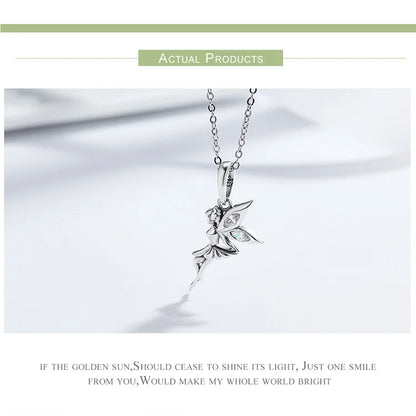 Magical Fairy  Necklace - Imperium Jewels