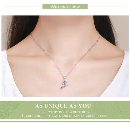 Magical Fairy  Necklace - Imperium Jewels